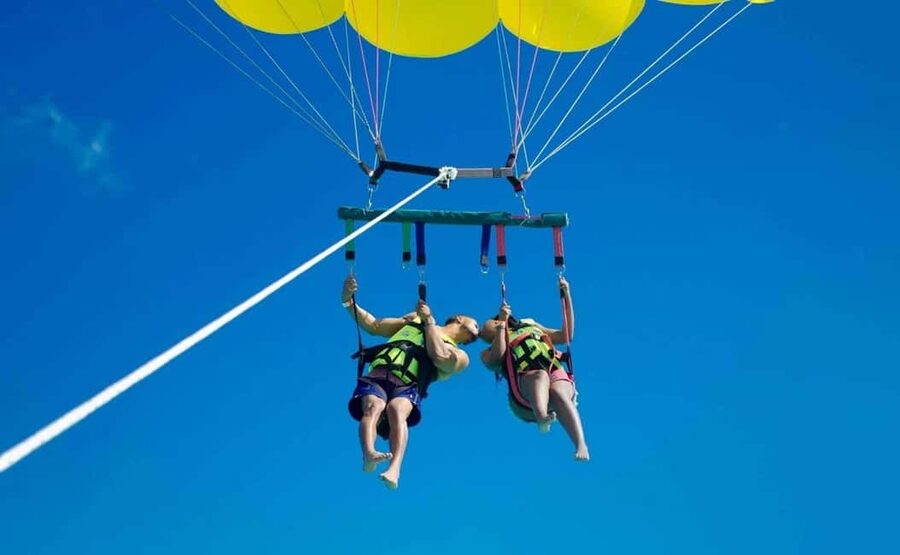 St. Julian's: Parasailing Flight with Photos and Videos - Is $62 good value?