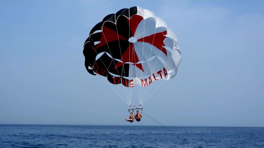 St. Julian's: Parasailing in Malta with Photos and Videos - Key points to know before booking