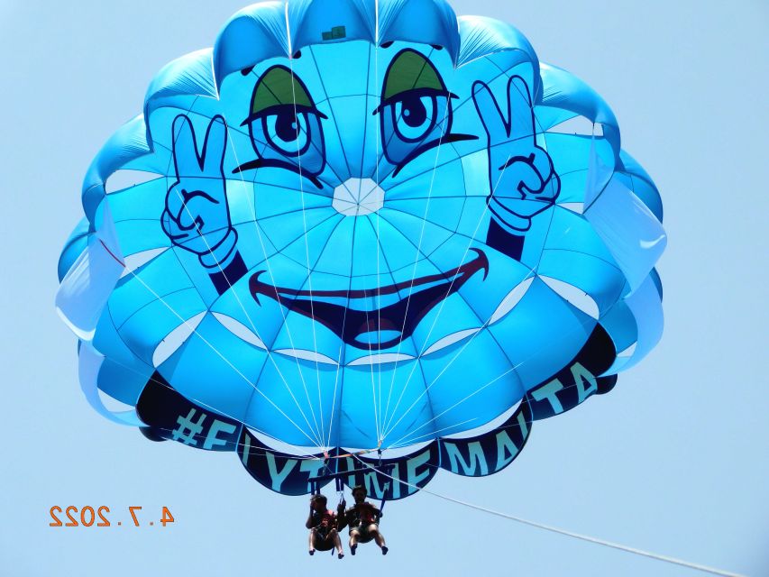 St. Julian's: Parasailing in Malta with Photos and Videos - Practical advice for a smoother outing