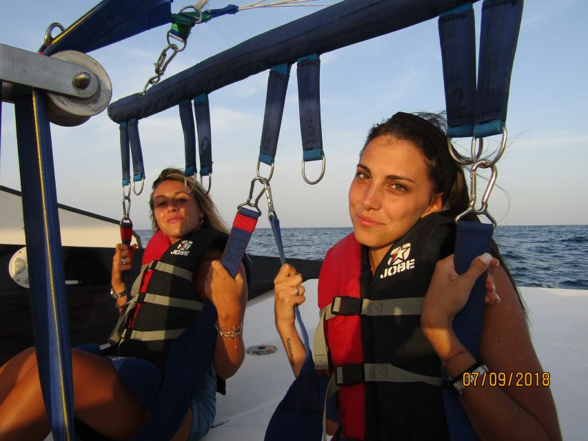St. Julian's: Parasailing in Malta with Photos and Videos - Who will get the most from this activity