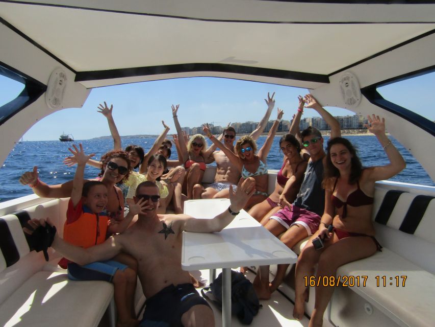 St. Julian's: Parasailing in Malta with Photos and Videos - What the 40-minute schedule feels like