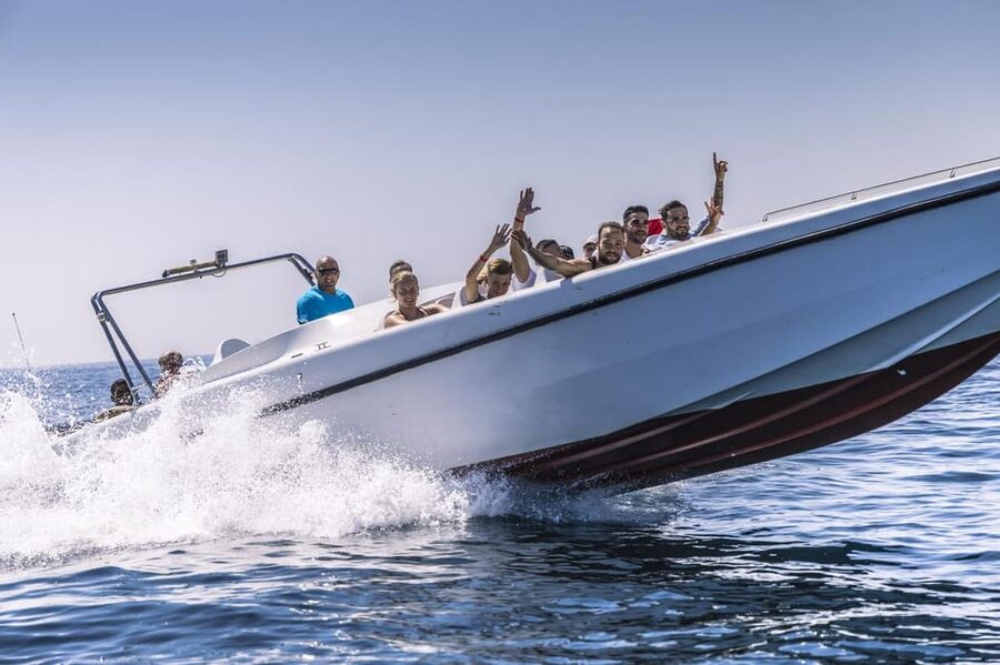 St Julian's: Powerboat Comino Blue Lagoon - The fast way from St Julian’s to Comino