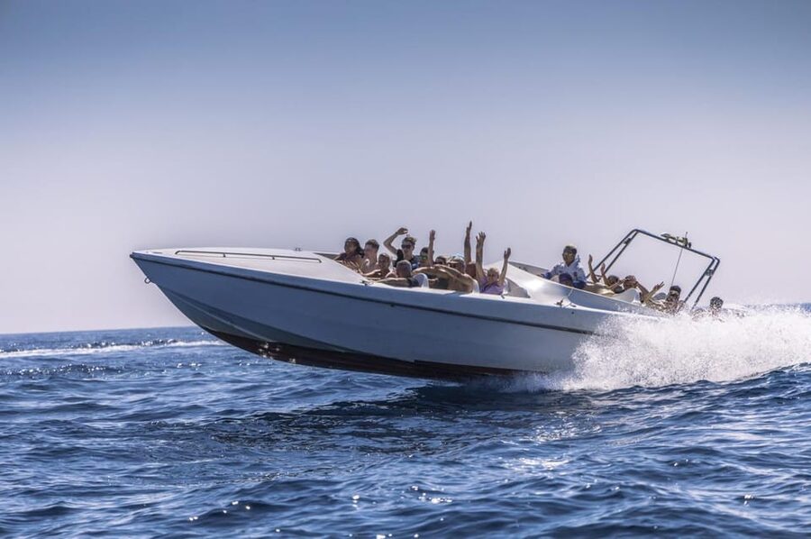 St Julian's: Powerboat Comino Blue Lagoon - What the $65 price really covers