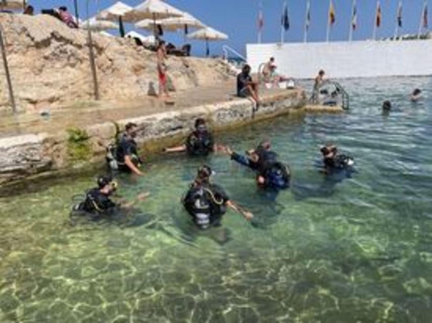 St Julians: Discover Scuba Diving Experience - Your first underwater experience in St Julians