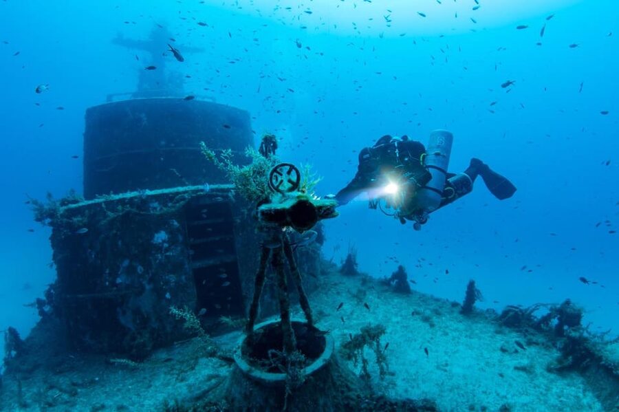St Julians: Discover Scuba Diving Experience - About one hour exploring Malta below the surface