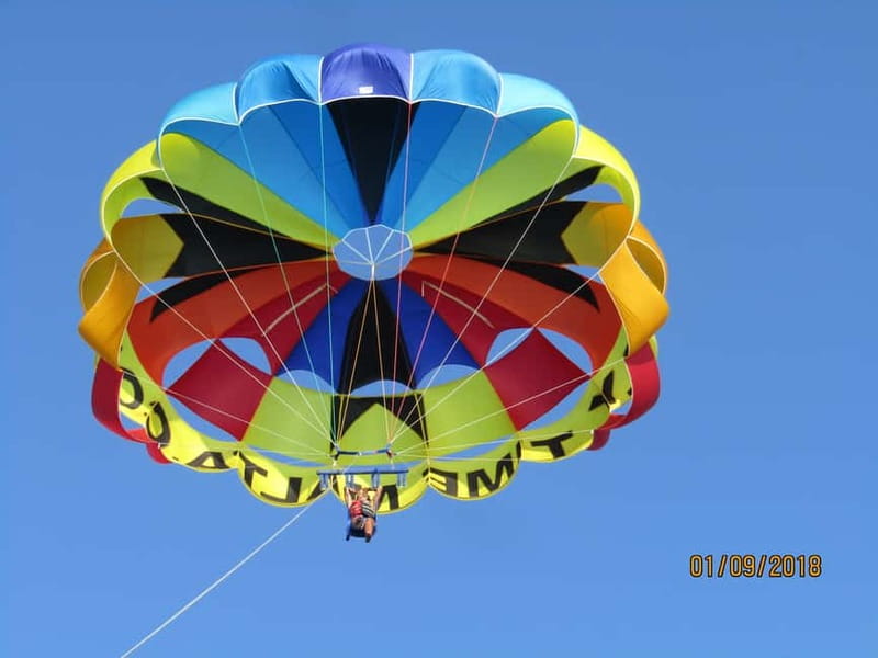 St. Julians: Go & Fun Parasailing with Free Photos & Videos - My Take on the $54 Price