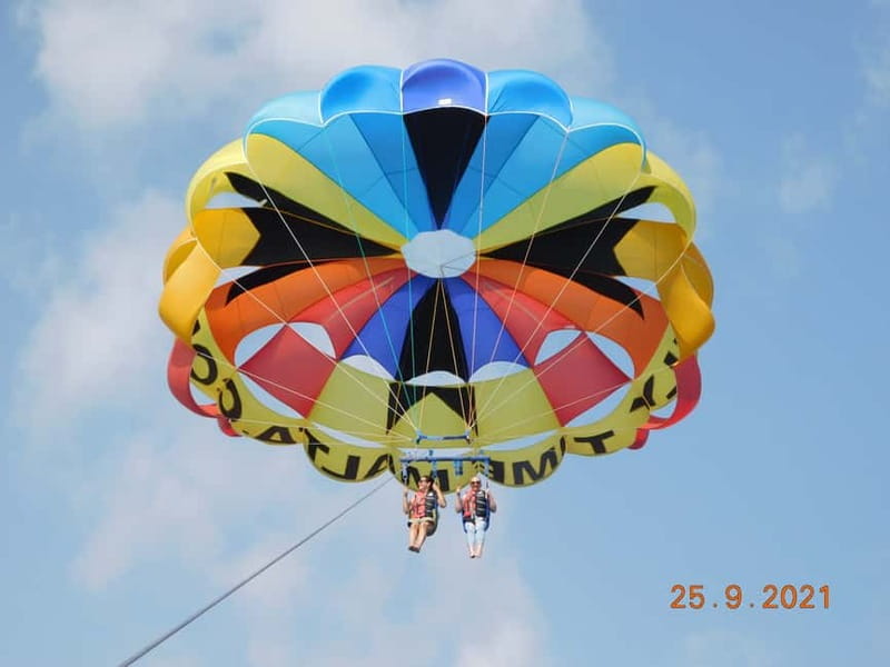 St. Julians: Go & Fun Parasailing with Free Photos & Videos - The 550-Foot Parasail Flight