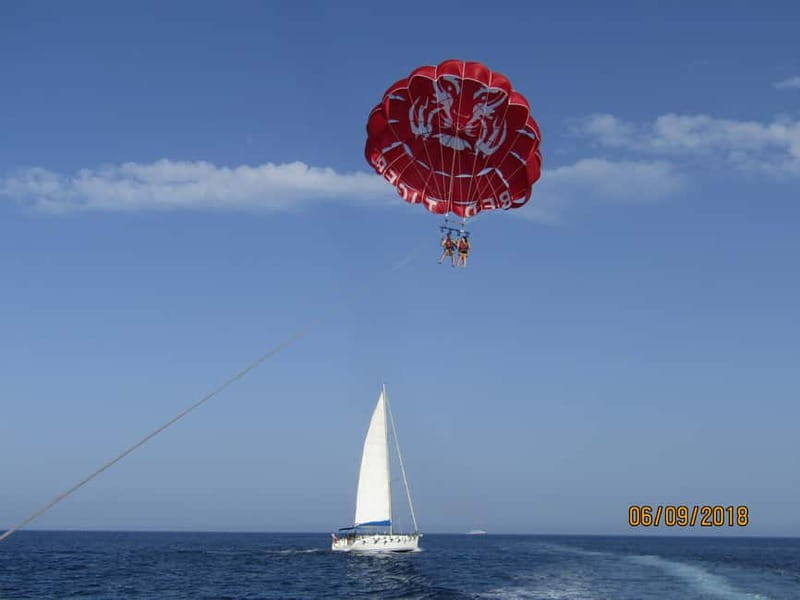 St. Julians: Go & Fun Parasailing with Free Photos & Videos - Photos and Videos Sent the Same Day