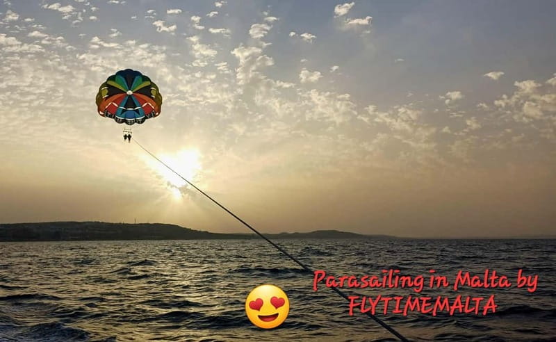 St. Julians: Go & Fun Parasailing with Free Photos & Videos - Wheelchair Access and Practical Limits