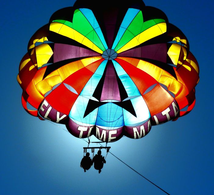St. Julians: Go & Fun Parasailing with Free Photos & Videos - Booking From St. Julians