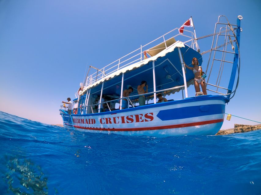 St Paul's Bay: Comino, Blue Lagoon, Gozo, & Caves Boat Tour - Who should book this boat tour?