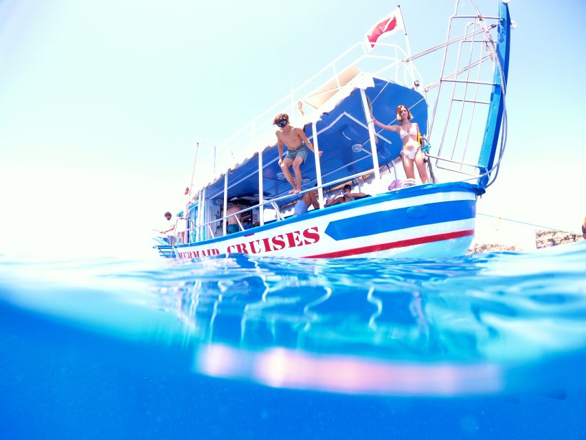 St Paul's Bay: Comino, Blue Lagoon, Gozo, & Caves Boat Tour - How the timing works in real life
