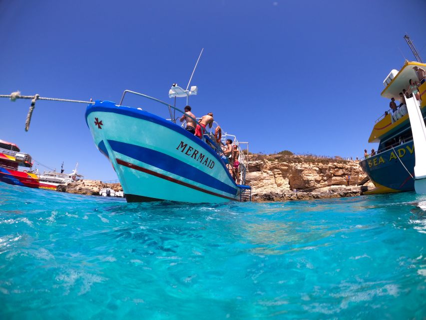 St Paul's Bay: Comino, Blue Lagoon, Gozo, & Caves Boat Tour - Is $34 good value?
