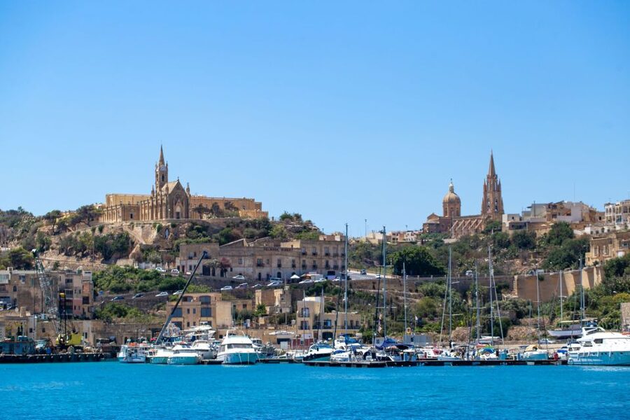 St. Paul's Bay: Gozo, Comino & St. Paul's Bus & Boat Tour - The Bugibba Departure and Coastal Cruise
