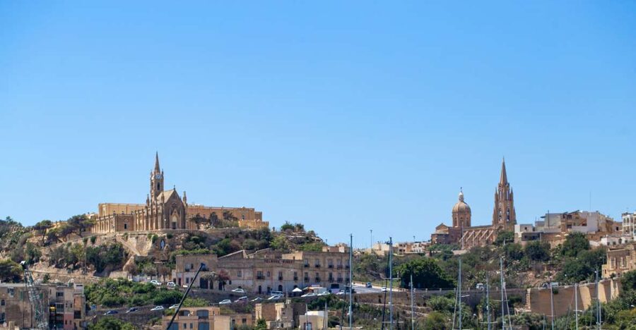 St. Paul's Bay: Gozo, Comino & St. Paul's Bus & Boat Tour - Gozo by Bus, with Two Hours in Victoria