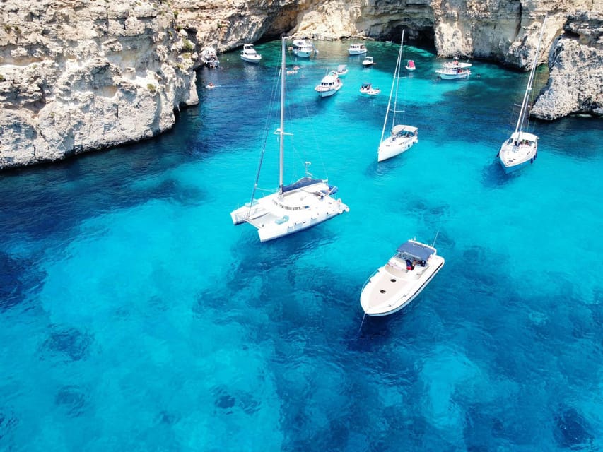 St. Paul's Bay: Half-Day Luxury Catamaran Tour with Drinks - Who should book this catamaran