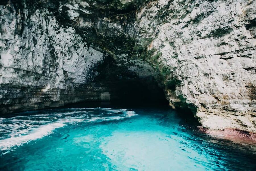 St Pauls: Gozo & Comino Islands, Blue Lagoon & Seacaves Tour - St Paul’s Island for the final swim