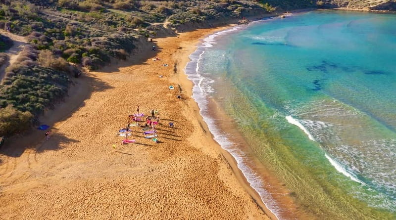 Sunday: Ghajn Tuffieha (Riviera) Beach Yoga Class - Starting Sunday with yoga at Ghajn Tuffieha