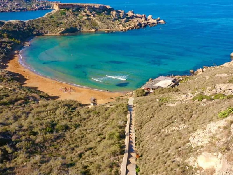 Sunday: Ghajn Tuffieha (Riviera) Beach Yoga Class - What the 75-minute flow is designed to do
