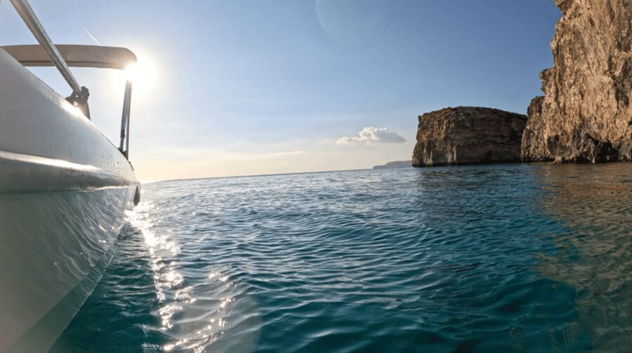 Sunset/Sunrise Trip - Trips in Gozo, Comino & Blue Lagoon - The skipper matters more than the itinerary
