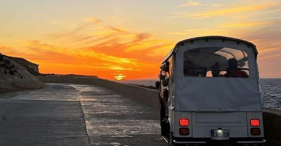 Sunset Tuk Tuk Tour in Gozo & Blue Lagoon (Comino) - Crossing to Gozo for the tuk tuk tour