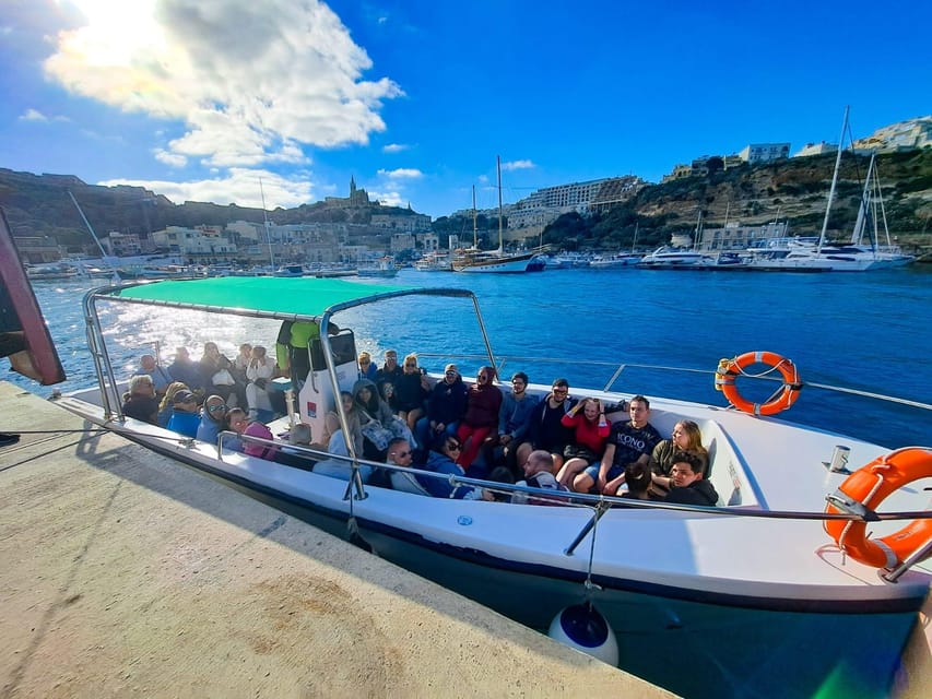 Sunset Tuk Tuk Tour in Gozo & Blue Lagoon (Comino) - Wied il-Ghasri and Ta’ Pinu