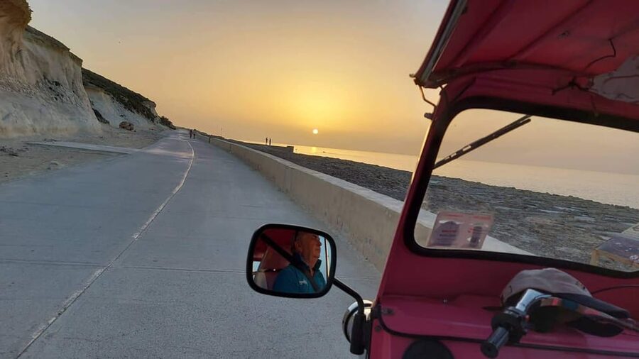 Sunset Tuk Tuk Tour in Gozo & Blue Lagoon (Comino) - What the Blue Lagoon swim is really like