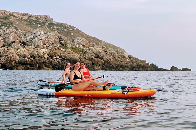 SUP Sunset Paddling to Ta Marija Caves - Price, group size, and overall value