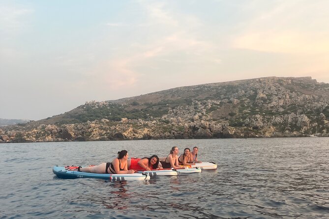SUP Sunset Paddling to Ta Marija Caves - Weather, fitness, and who should book