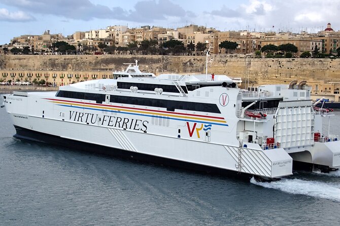 Syracuse and Marzamemi Sicily Tour - Crossing to Sicily by high-speed catamaran