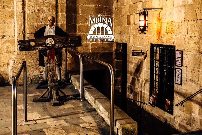Tales of Torture in Mdina Dungeons - Guided Tour - Key points at a glance