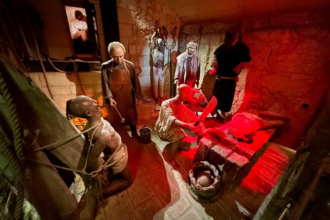 Tales of Torture in Mdina Dungeons - Guided Tour - Why the 18-person limit makes a difference