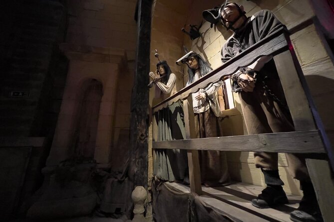 Tales of Torture in Mdina Dungeons - Guided Tour - Inside Mdina Dungeons: plague, torture, and slaughter
