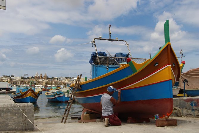 Temples, Blue Grotto, Marsaxlokk - Why this four-hour route works well