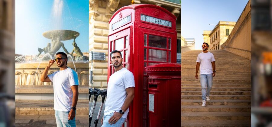 The best photo session in Malta - A Malta portrait instead of another selfie
