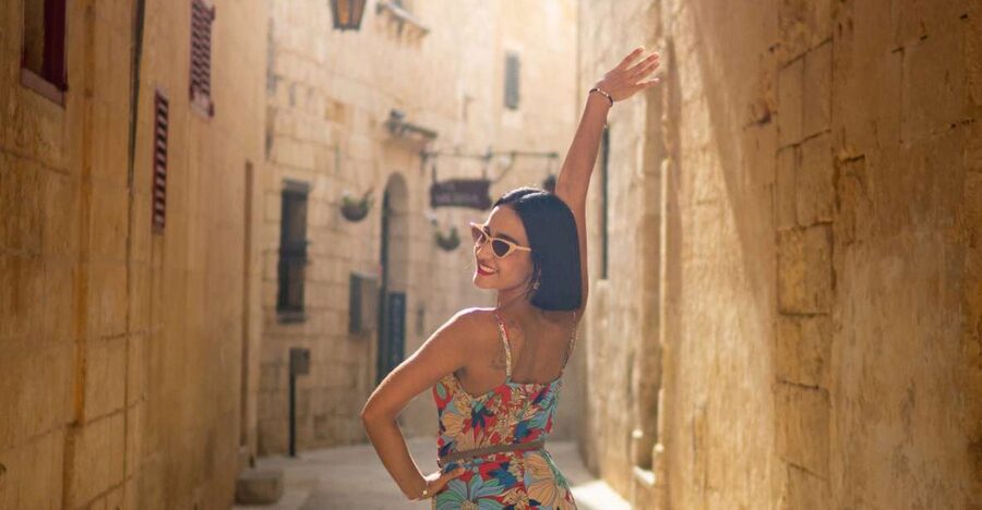 The best photo session in Malta - Valletta, Mdina, Dingli, and the Three Cities