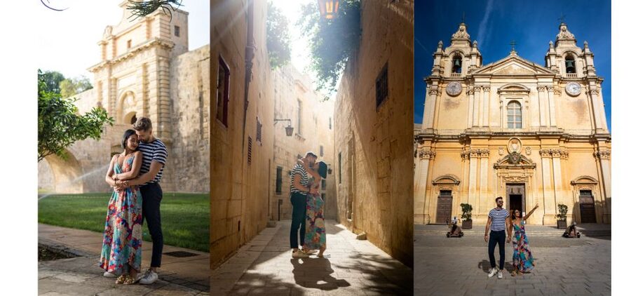 The best photo session in Malta - The art director is more useful than a fancy prop