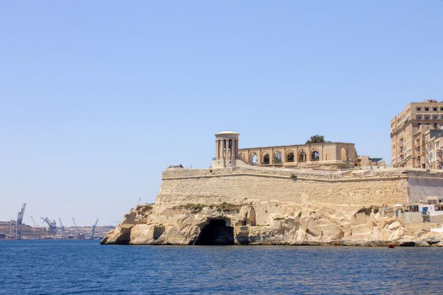 The Best Traditional 2 Harbours Day Cruise of Malta - Leaving Sliema Ferries and finding the boat