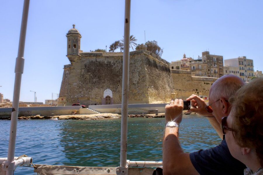 The Best Traditional 2 Harbours Day Cruise of Malta - The traditional luzzu atmosphere