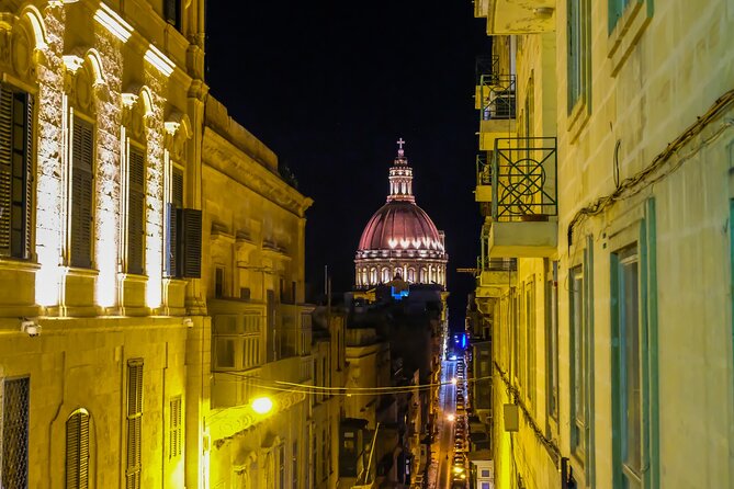 The Dark History of Valletta - Walking Tour - Oliver Starkey and the ghost with noisy parties