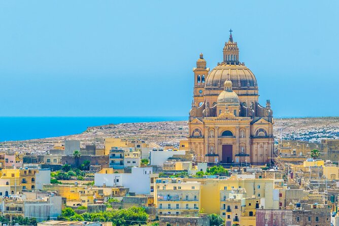 The Gozo in a Day Jeep Tour w/ Private Boat ride to Gozo & return - Tal Mixta Cave and Ramla Bay Views