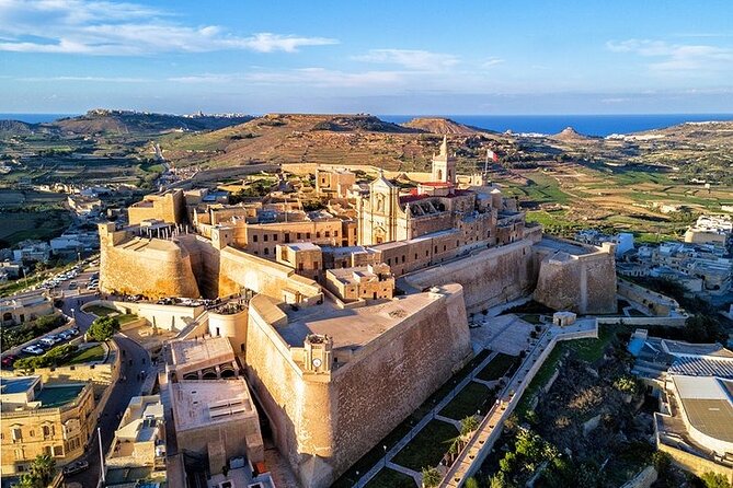 The Gozo in a Day Jeep Tour w/ Private Boat ride to Gozo & return - Salt Pans, Belvederes, and Marsalforn