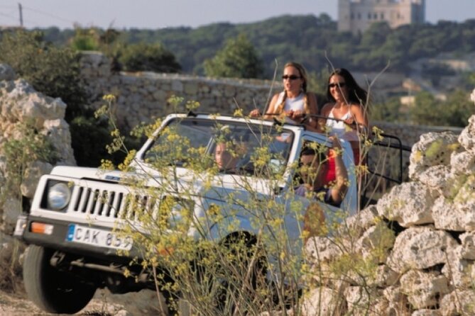 The Gozo in a Day Jeep Tour w/ Private Boat ride to Gozo & return - Ggantija, Gozo’s Ancient Stone Temples
