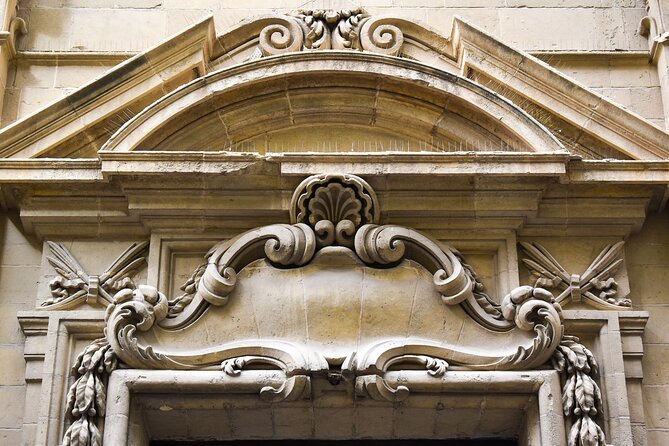 The Grand Tour of Valletta - Courts of Justice and the city below street level