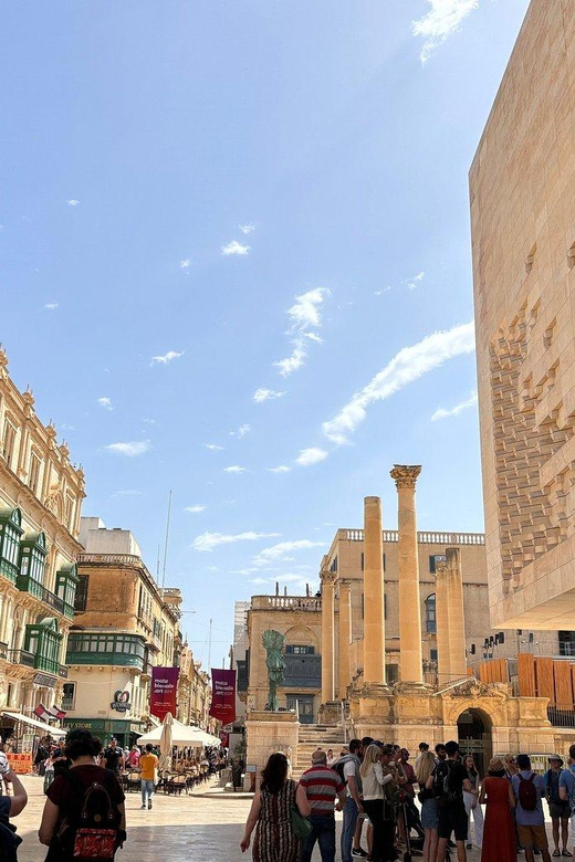 The Grand Tour of Valletta: A walking tour of Valletta. - Key points at a glance