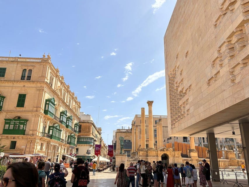 The Grand Tour of Valletta: A walking tour of Valletta. - Auberge de Castille and the power of the knights