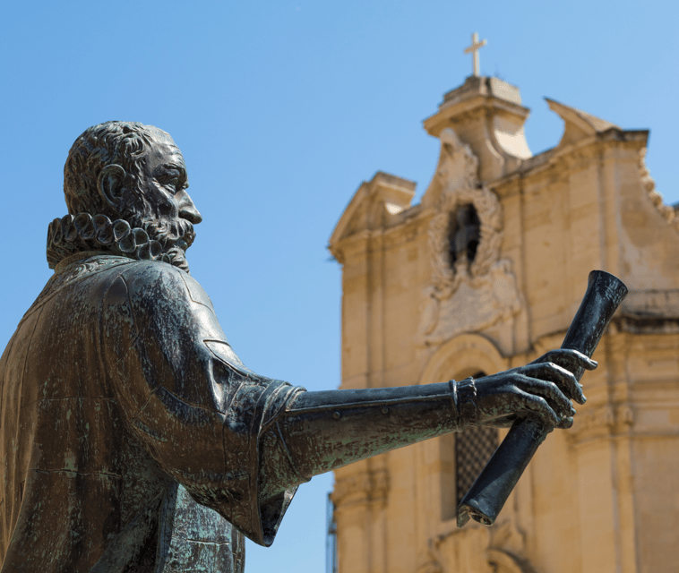 The Grand Tour of Valletta: A walking tour of Valletta. - Upper Barrakka Gardens for views and photographs