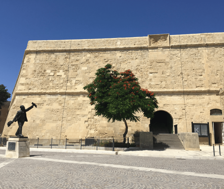 The Grand Tour of Valletta: A walking tour of Valletta. - Is $24 a fair price?