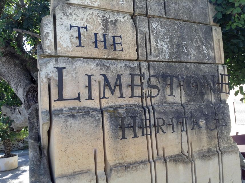 The Limestone Heritage Park and Gardens (Entry Ticket) - The shop and Maltese stone souvenirs