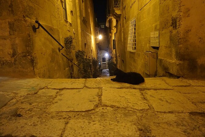 The Original Valletta Ghost Tour - One hour through Valletta’s narrow streets